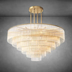 Amadeon Round Chandelier 60"