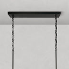 Ghiaccio Oval Chandelier 54"65"