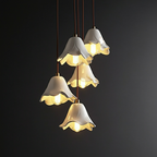 Blossom Ceramic Dining Room Chandelier Simple & Chic Living