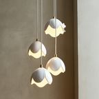 Blossom Ceramic Dining Room Chandelier Simple & Chic Living
