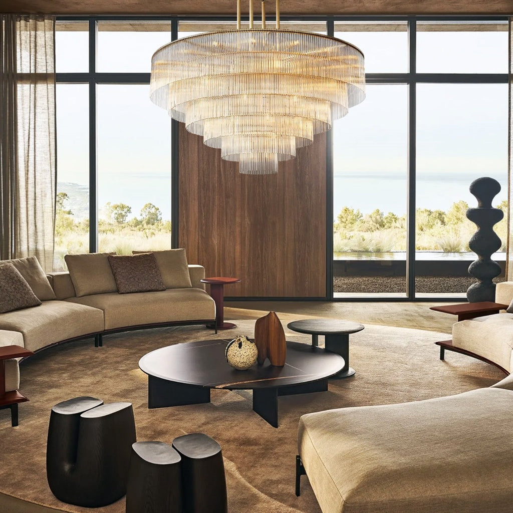 Amadeon Round Chandelier 60"