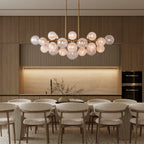 Mandoza Linear Chandelier