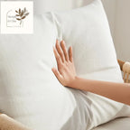 CHITA Braid Armchair Set of 2, Modern Accent Chair for Living Room, Cream