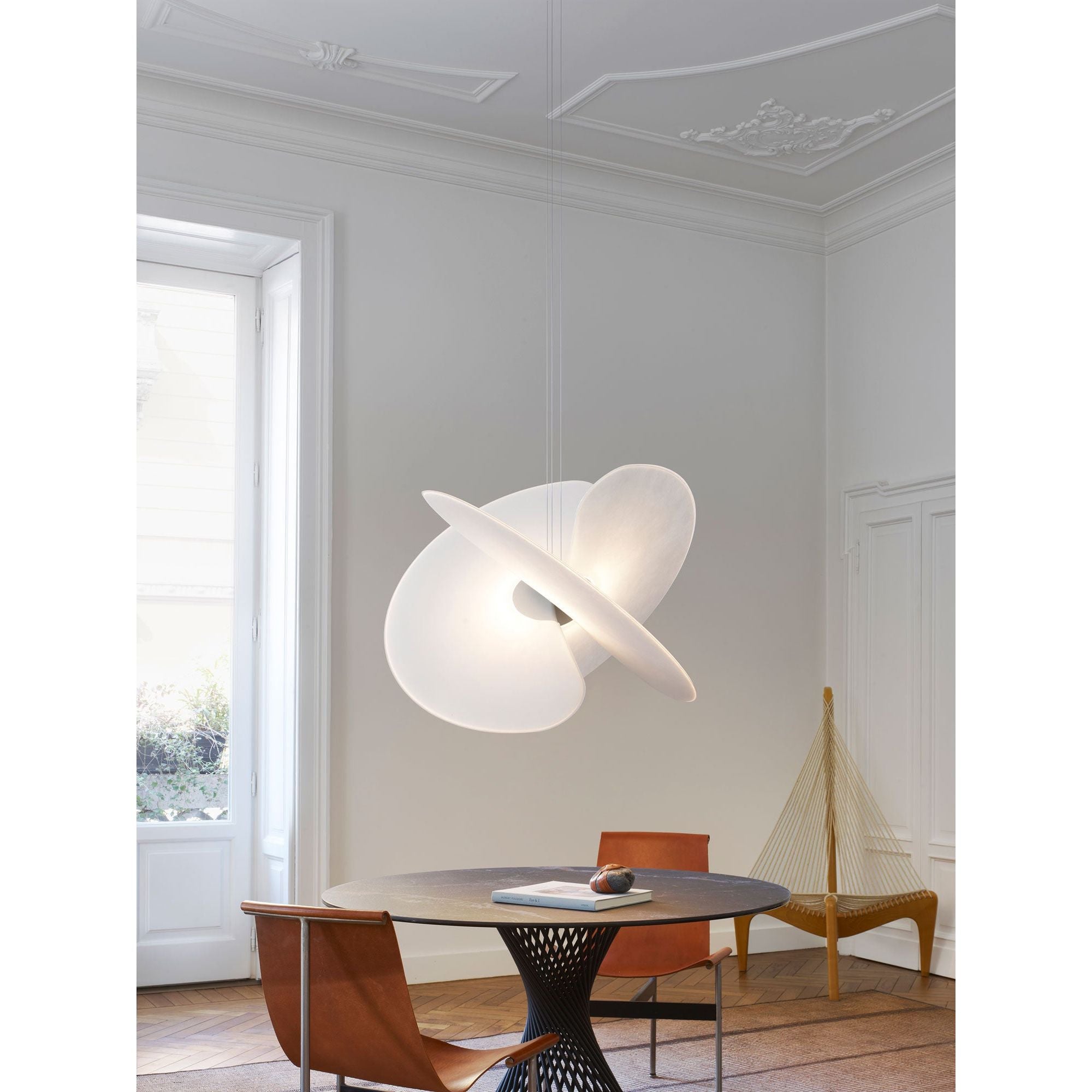 Levante Pendant Light - Modern Recycled Aluminum & PET Design by Marco Spatti