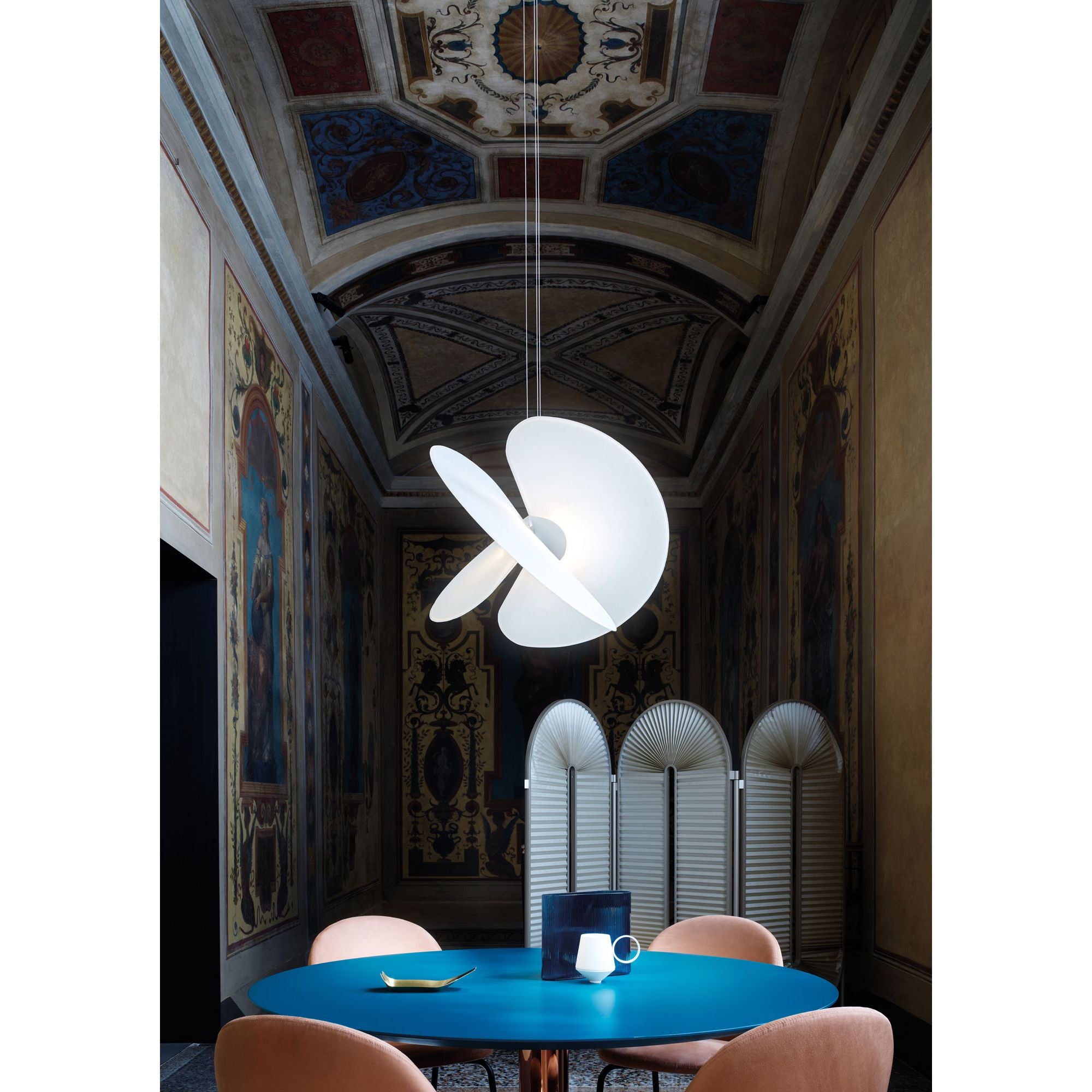 Levante Pendant Light - Modern Recycled Aluminum & PET Design by Marco Spatti
