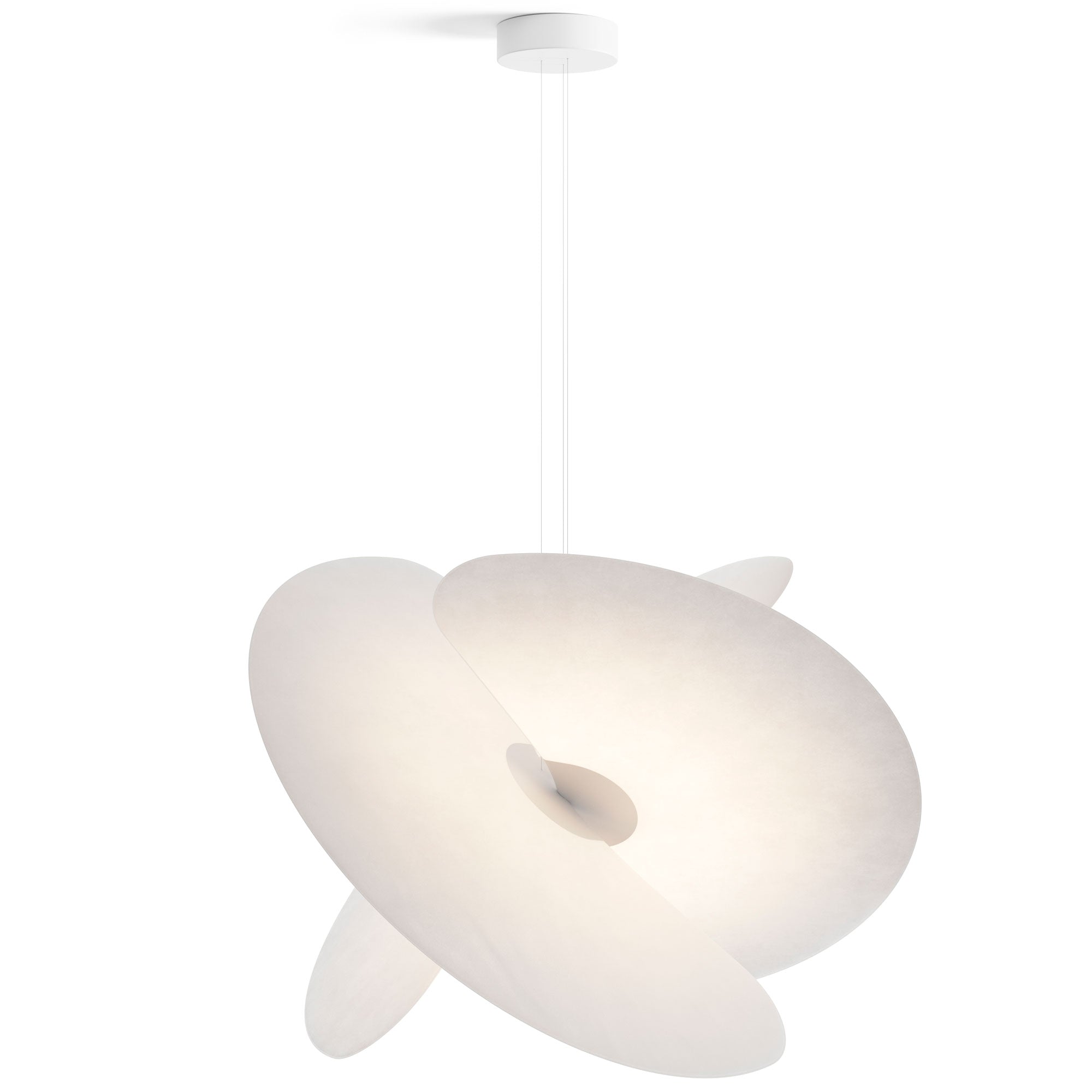 Levante Pendant Light - Modern Recycled Aluminum & PET Design by Marco Spatti