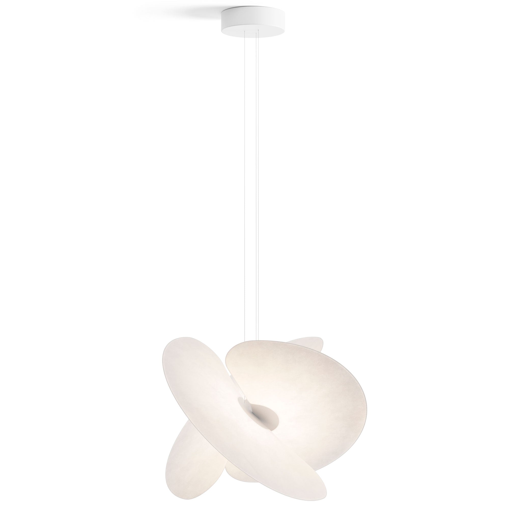 Levante Pendant Light - Modern Recycled Aluminum & PET Design by Marco Spatti