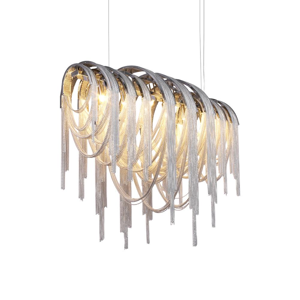 Linear Chain Modern Luxury Chandeliers