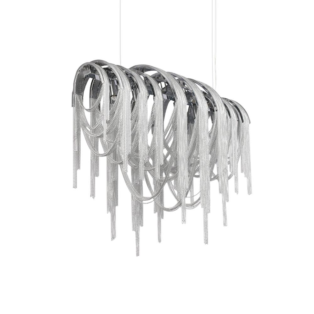 Linear Chain Modern Luxury Chandeliers