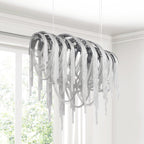 Linear Chain Modern Luxury Chandeliers