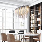 Linear Chain Modern Luxury Chandeliers